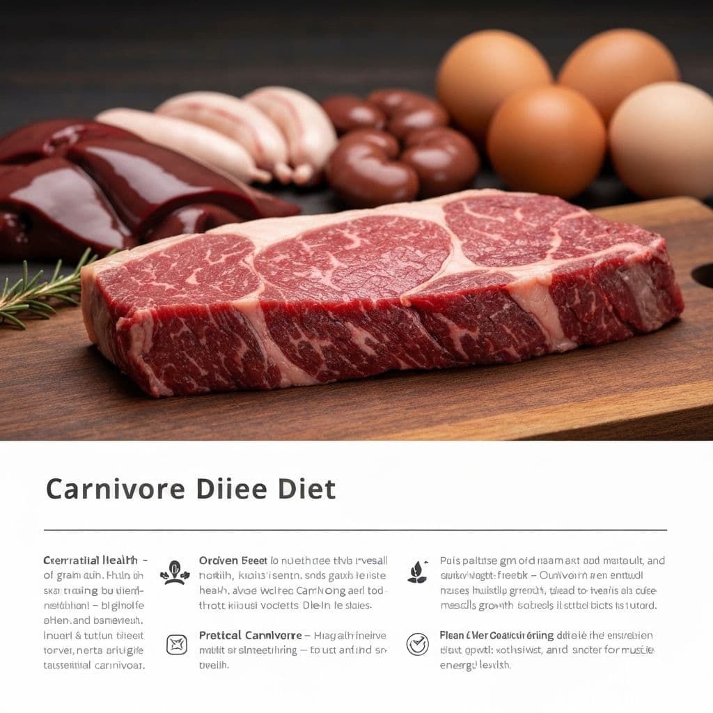 Carnivore Cure: The Meat-Only Diet That Heals Everything