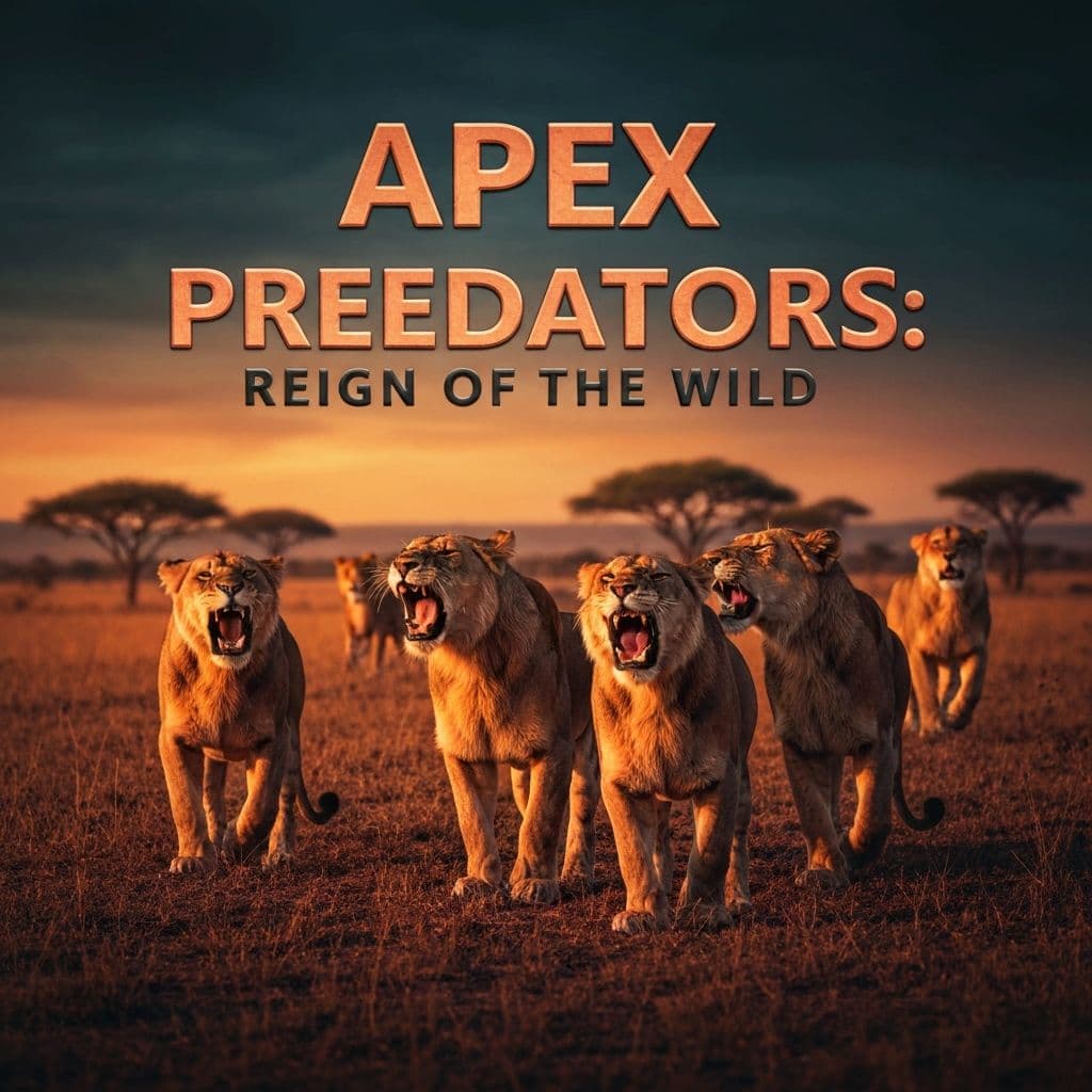 Predator: The Real Story of Earth's Apex Hunters